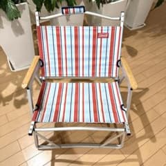 Coleman コンパクトフォールディングチェア ストライプ Coleman コンパクトフォールディングチェア 2000014617ストライプ