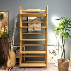 良品】Excellent Furniture 5段シェルフ - メルカリ