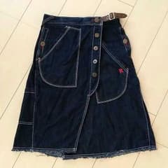 minmi様取り置き品☆デニムスカート☆巻きスカート☆のサムネイル