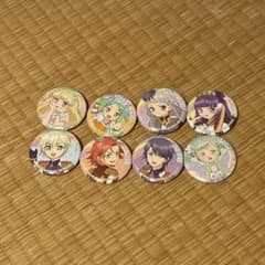 プリパラ 夢オールスターライブ 缶バッジ - メルカリ