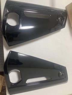 トヨタルーミー　トール　フォグランプガーニッシュ　 黒艶塗装品のサムネイル