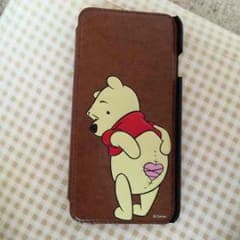 ♡美品は  くまのプーさん iPhone6 ケースのサムネイル