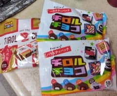 티롤초코★50개★밀크누가입