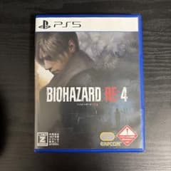 BIOHAZARD RE:4 PS5のサムネイル
