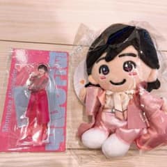 なにわ男子　道枝駿佑　グッズ　まとめ売り　公式写真　アクスタ　ちびぬい 新品未開封 なにわ男子 道枝駿佑 ちびぬい アクスタ グッズ - メルカリ