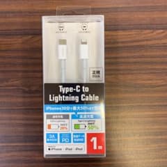 type-c ライトニングケーブルのサムネイル