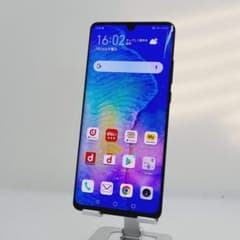 SIMフリー】HUAWEI P30 Pro HW-02L 本体 ブラック - メルカリ