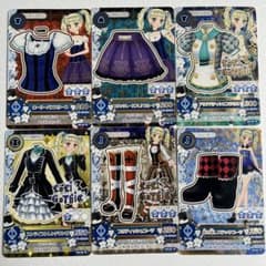 アイカツカード 藤堂ユリカ まとめ ロリゴシックセット - メルカリ
