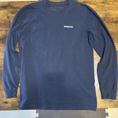 Patagonia ロングスリーブTシャツ ネイビーのサムネイル