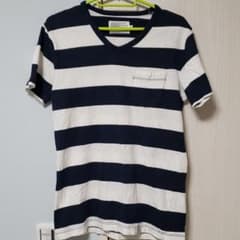 AZUL ボーダーTシャツのサムネイル