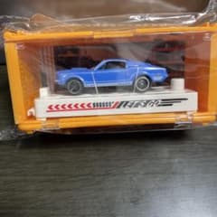 OS-CAR ミニカー ブルーのサムネイル