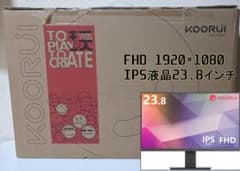 KOORUI モニター 23.8インチ IPS  75hz【24N1】のサムネイル