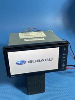 スバル純正 OP品 パナソニック HDDナビ フルセグ CN-H500WDFA - メルカリ