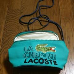 ラコステ小物バッグのサムネイル