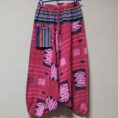 【R＆K様専用】タイ製　サルエルパンツのサムネイル