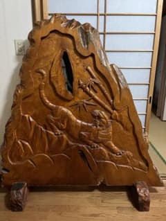 虎の衝立。のサムネイル