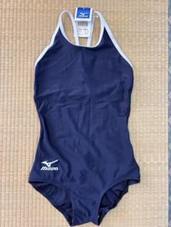 新品タグ付き MIZUNO ミズノ 旧型 スクール水着 ワンピース O ネイビー