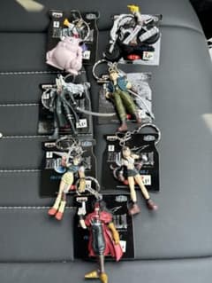 ファイナルファンタジー7 フィギュアキーホルダー コンプリート - メルカリ