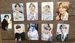 BTS ジミン　トレカ9枚セットのサムネイル