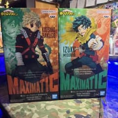 僕のヒーローアカデミア MAXIMATIC フィギュア 2種セットのサムネイル
