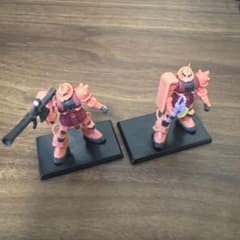 機動戦士ガンダム ザク　ミニフィギュア 2体セットのサムネイル