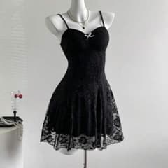 SHEIN レース キャミワンピのサムネイル