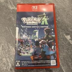 ポケモンZA SWITCH2EDITIONのサムネイル