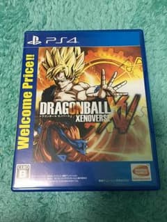 PS4ソフト ドラゴンボールゼノバースのサムネイル