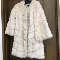 rienda ファーコート【美品】のサムネイル