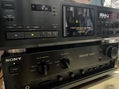 最終値下げ！美品ソニーTC-K333ESGバブル全盛期熟成3ベッドカセットデッキ 最終値下げ！美品ソニーTC-K333ESGバブル全盛期熟成3ベッドカセット
