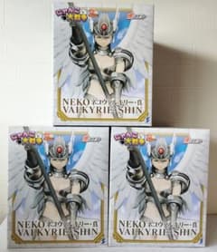 にゃんこ 大戦争 ネコ ヴァルキリー 真 魂 クラフト フィギュア グッズ