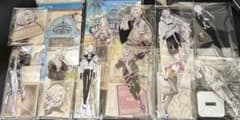 ホロスターズ 羽継烏有 アクスタ グッズ セットのサムネイル
