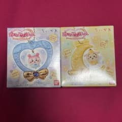 うさぎ 古本屋(かにちゃん)ジュエリースイングチャーム 2種セットのサムネイル