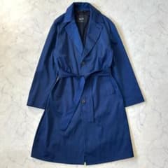 HEVO イーヴォ チェスターコート OSTUNI 春秋 濃紺 50 ts9 - メルカリ