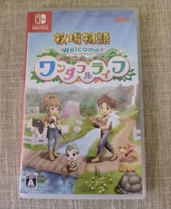 Switch 牧場物語 ウェルカム ワンダフルライフのサムネイル