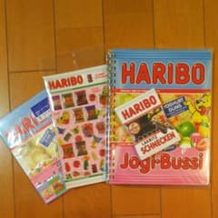 HARIBO メモ帳セットのサムネイル