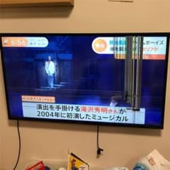 【液晶割れ】ビエラ TH-43D305【送料込】のサムネイル