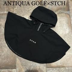 ANTIQUA GOLF×STCH レインポンチョ - メルカリ