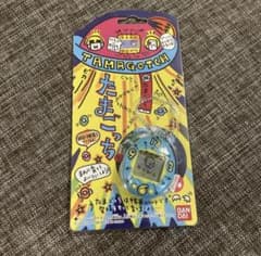 初代 未開封 たまごっち 1996年製造 時計柄 水色 バンダイ - メルカリ