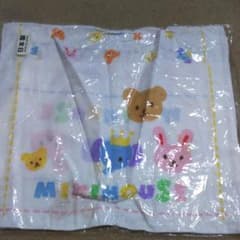 なっちゃん様　　ミキハウス  沐浴用  ガーゼのサムネイル