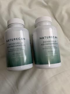 ネイチャーカン　NATURECAN アシュワガンダ　120粒入×2のサムネイル