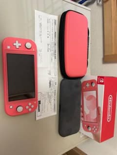 Nintendo Switch NINTENDO SWITCH LITE ピンクのサムネイル