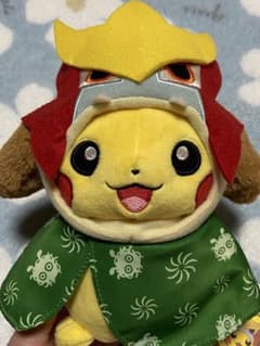 マンスリーピカチュウ　1月　ぬいぐるみ　エンテイのサムネイル