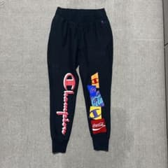 Champion × Coca-Cola スウェットパンツ ブラックのサムネイル