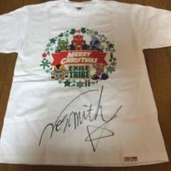 EXILE ネスミス サイン入りクリスマスTシャツのサムネイル