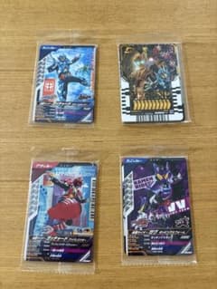 仮面ライダーガッチャードダブルカードゲットキャンペーンのサムネイル