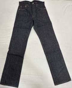 E*H様 409XX Y デニムパンツ W32L36 濃紺 セルビッジ 日本製 - メルカリ