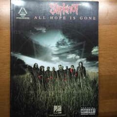 ハク様専用 Slipknot All hope is gone ギタースコアのサムネイル
