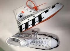 最終値下げ　off-white×Converse Chuck Taylor 70のサムネイル