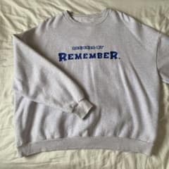 Remember リメンバー  スウェット トレーナー 【うりまくりよ様専用】のサムネイル